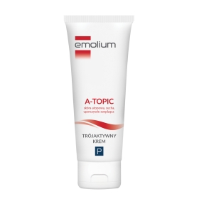 EMOLIUM A-TOPIC TRÓJAKTYWNA KREM 50 ml